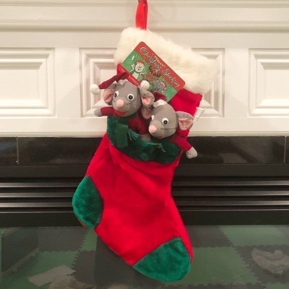 Mouse/Mice  Christmas Tree/Holiday Stocking - Picture 1 of 12